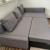 L Shape Sofa Bed With Storage Very Good
