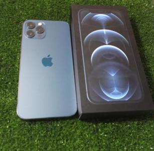 IPHONE 12 PRO 256GB BLUE - Dubai