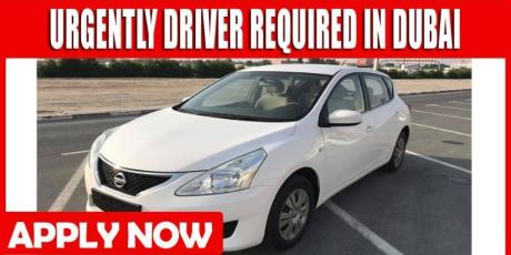 URGENTLY DRIVER REQUIRED IN DUBAI