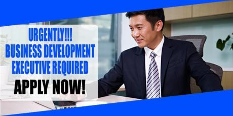 URGENTLY BUSINESS DEVELOPMENT EXECUTIVE REQUIRED IN DUBAI