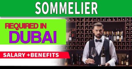 Sommelier Required in Dubai