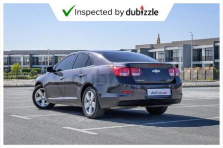 Inspected Car | 2013 Chevrolet Malibu LT 2.4L | Full Service History | GCC Specs