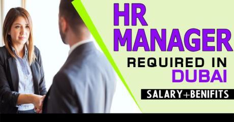 Human Resources Manager Required in Dubai