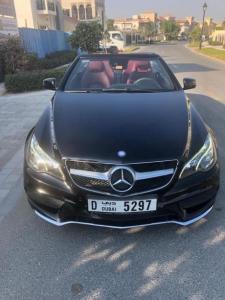 MERCEDES E400 OPEN TOP CAR FOR SALE