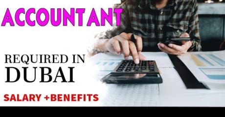 Accountant Required in Dubai