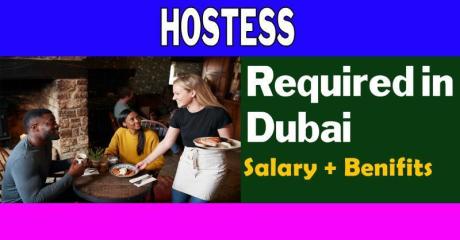 Hostess Required in Dubai