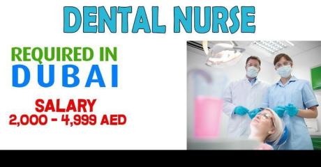 Dental Nurse Required in Dubai