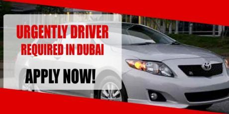 URGENTLY DRIVER REQUIRED IN DUBAI