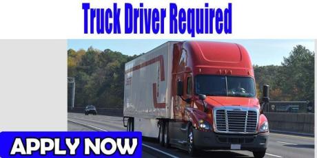 Truck Driver Required