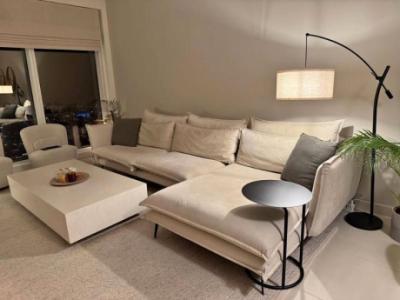 Cozy Home L-Shape Sofa + Loom Collection Coffee Table (Bundle)