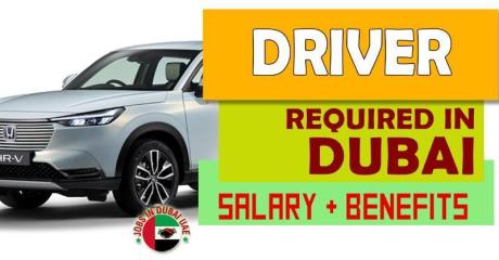 Driver Required in Dubai
