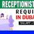 Receptionist Required in Dubai -