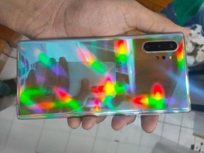 Galaxy note 10+ storage