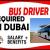 BUS DRIVER REQUIRED IN DUBAI