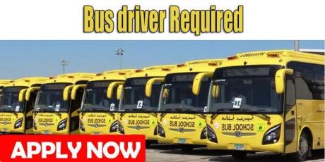 Bus driver Required