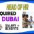 Head of HR Required in Dubai