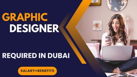 Graphic Designer Required in Dubai