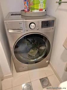 LG new model 2in1 washing machine