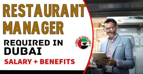 Restaurant Manager Required in Dubai