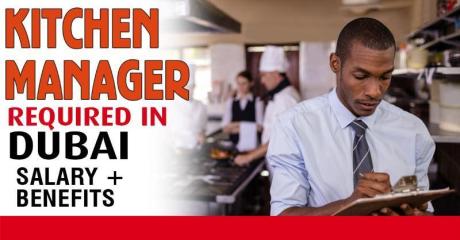 Kitchen Manager Required in Dubai