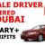 FEMALE DRIVER REQUIRED IN DUBAI