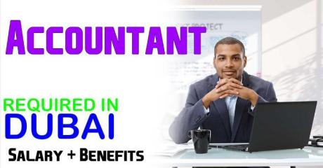 Accountant Required in Dubai