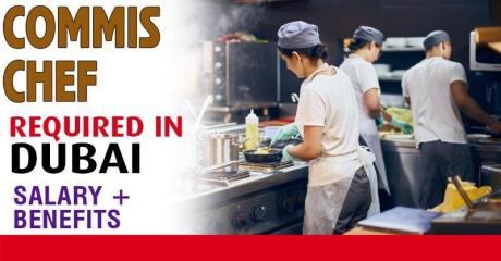 Commis Chef Required in Dubai
