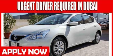 URGENT DRIVER REQUIRED IN DUBAI