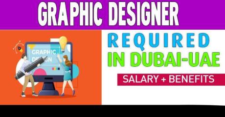Graphic Designer Required in Dubai