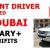 URGENT DRIVER REQUIRED IN DUBAI