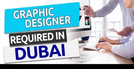 Graphic Designer Required in Dubai