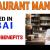 Restaurant Manager Required in Dubai