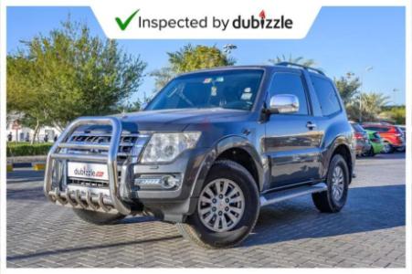 AED816/month | 2015 Mitsubishi Pajero GLS 3.5L | Full Service History | GCC Specs