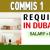 Commis 1 Required in Dubai -