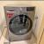 LG washing machine 10kg wash and 7kg dryer