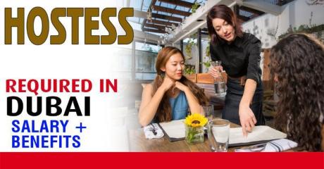 Hostess Required in Dubai -