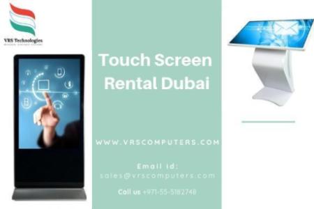 Call us 055-5182748 For Touch Screen Rentals in Dubai
