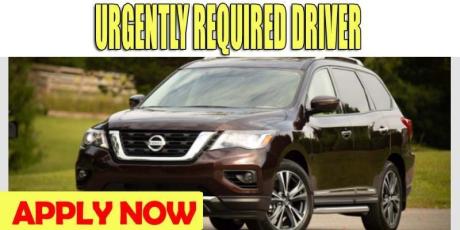URGENTLY REQUIRED DRIVER