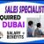 Sales Specialist Required in Dubai