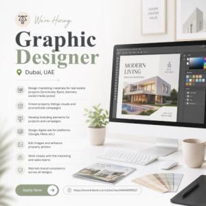 Graphic Designer Required in Dubai
