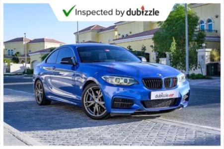 AED1664/month | 2016 BMW M235i 3.0L | Full BMW Service History | Coupe | GCC Specs