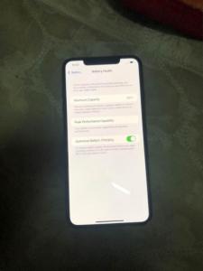 Apple iPhone Xsmax 256gb original