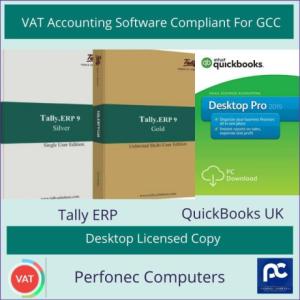 Quickbooks UK Edition|VAT Software for GCC in Qatar,License Copy, Perfonec