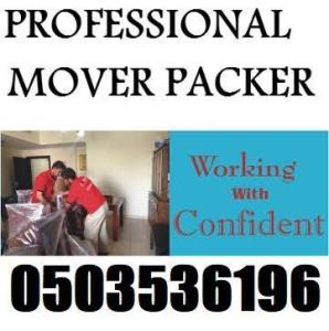 PROFESSIONAL MOVERS AND PACKERS IN INTERNATIONAL CITY 0503536196