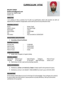 Light vehicle driver job