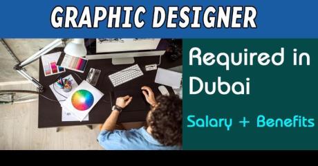 Graphic Designer Required in Dubai