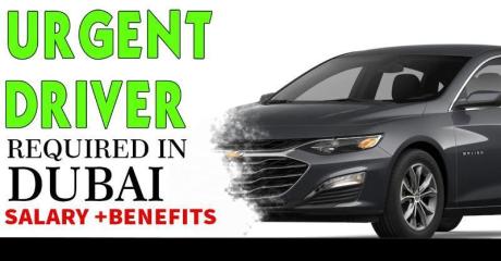 Urgent Driver Required in Dubai -