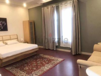 Master bedroom in a beautiful villa behind oasis center