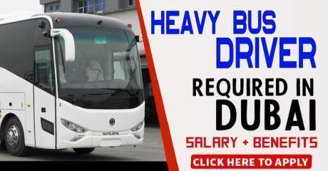 HEAVY BUS DRIVER REQUIRE IN DUBAI