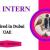 HR Intern Required in Dubai